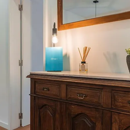 公寓 Charming Alvalade, In Prestigious Area Of Lisboa.