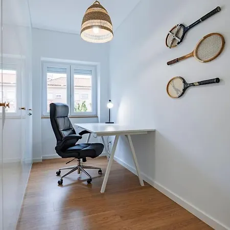 Apartamento Charming Alvalade, In Prestigious Area Of Lisboa. *