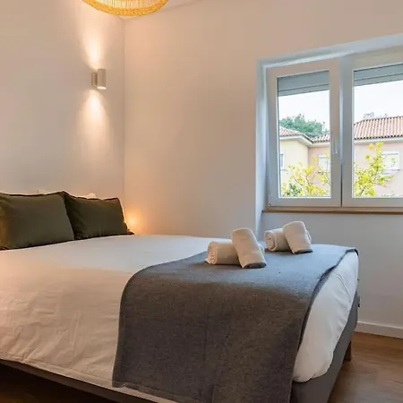 Apartamento Charming Alvalade, In Prestigious Area Of Lisboa.